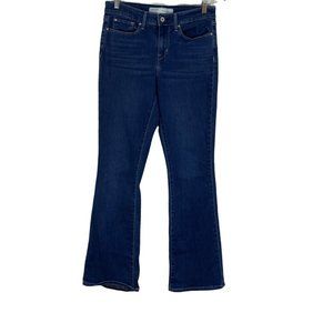 Signature By Levi Strauss & Co. Womens Blue Denim Bootcut Jean Size 4M W27 X L32